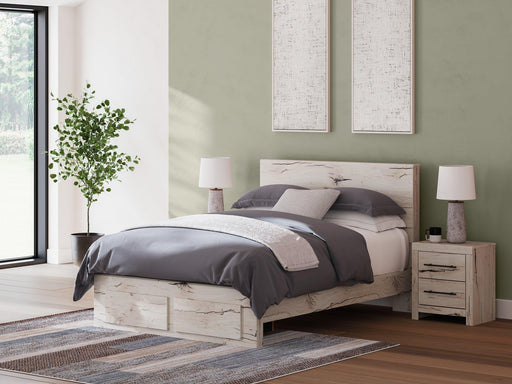 Lawroy Panel Storage Bed - Jack’s Furniture and More (Laredo, TX)