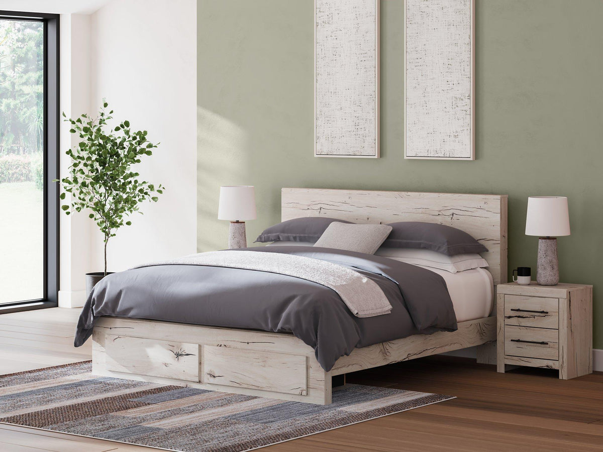Lawroy Panel Storage Bed - Jack’s Furniture and More (Laredo, TX)