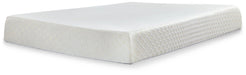 10 Inch Chime Memory Foam Mattress in a Box - Jack’s Furniture and More (Laredo, TX)