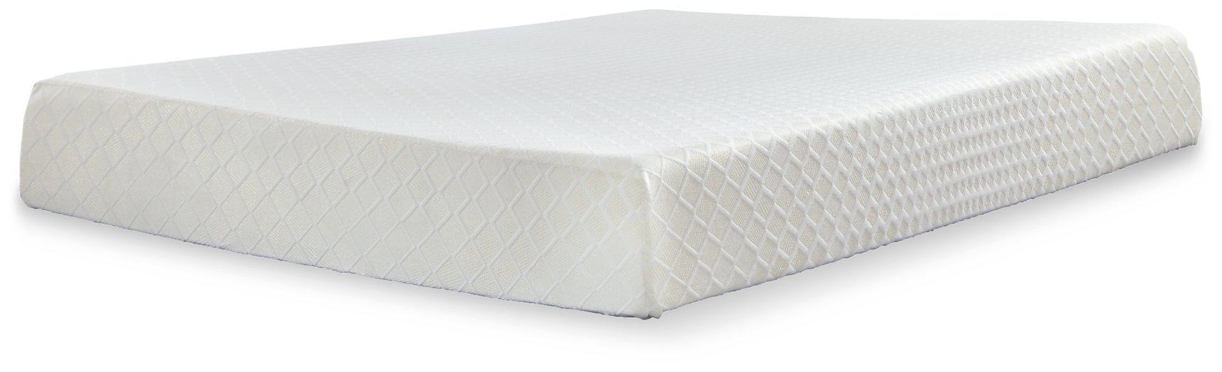 10 Inch Chime Memory Foam Mattress in a Box - Jack’s Furniture and More (Laredo, TX)
