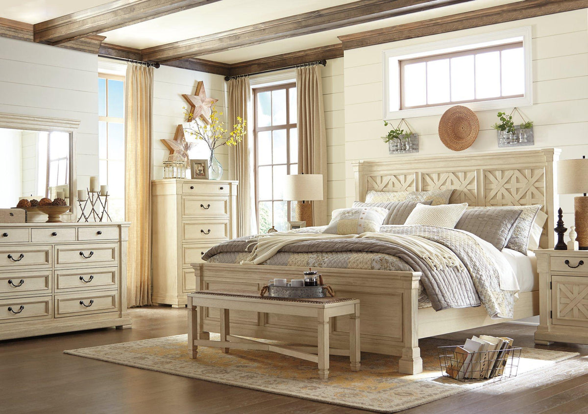 Bolanburg Dining Bench - Jack’s Furniture and More (Laredo, TX)