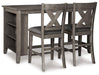 Caitbrook Counter Height Dining Package - Jack’s Furniture and More (Laredo, TX)