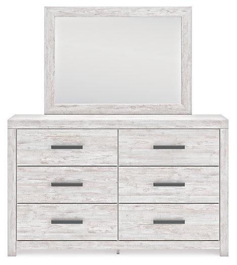 Cayboni Dresser and Mirror - Jack’s Furniture and More (Laredo, TX)