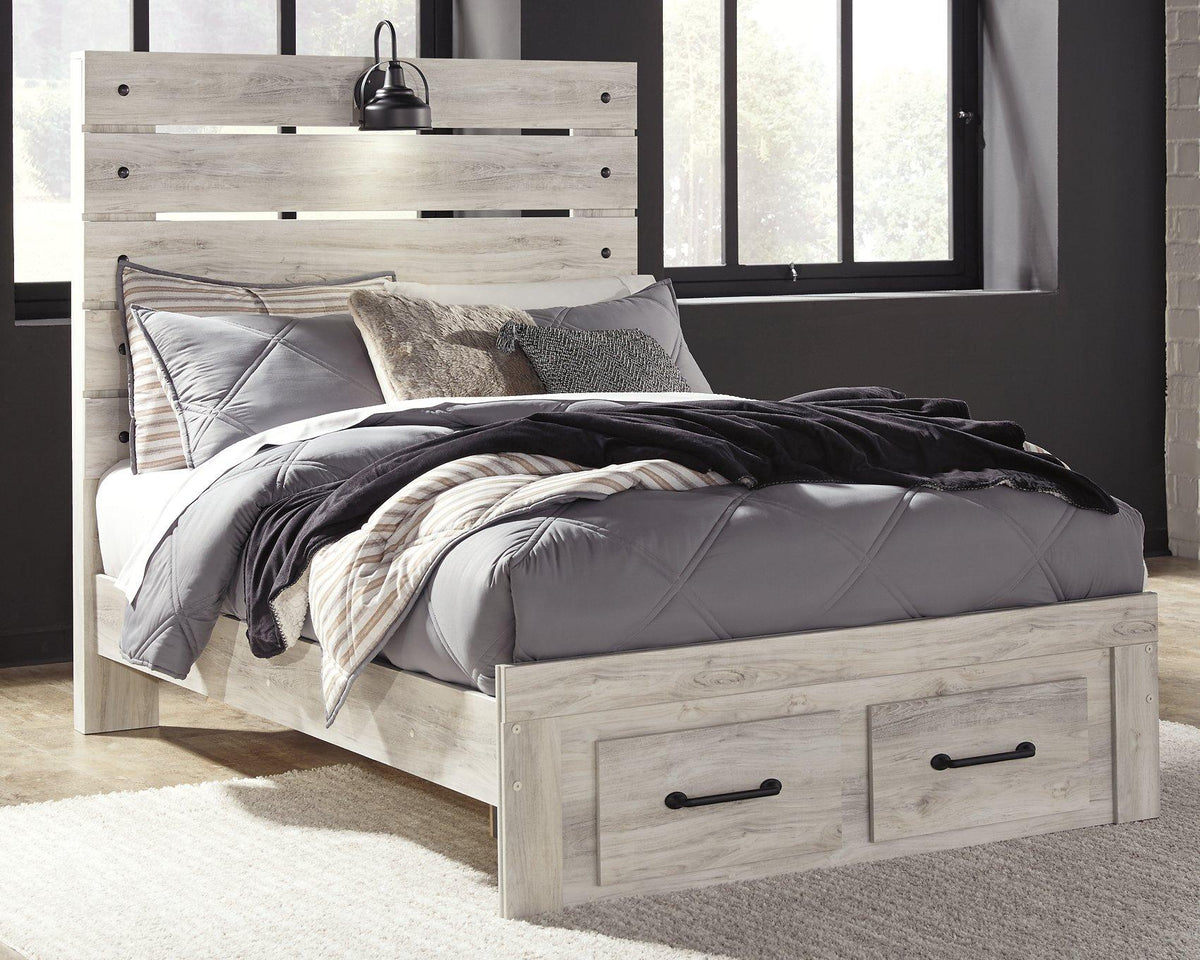 Cambeck Bed with 2 Storage Drawers - Jack’s Furniture and More (Laredo, TX)