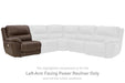 Dunleith Power Reclining Sectional Loveseat - Jack’s Furniture and More (Laredo, TX)