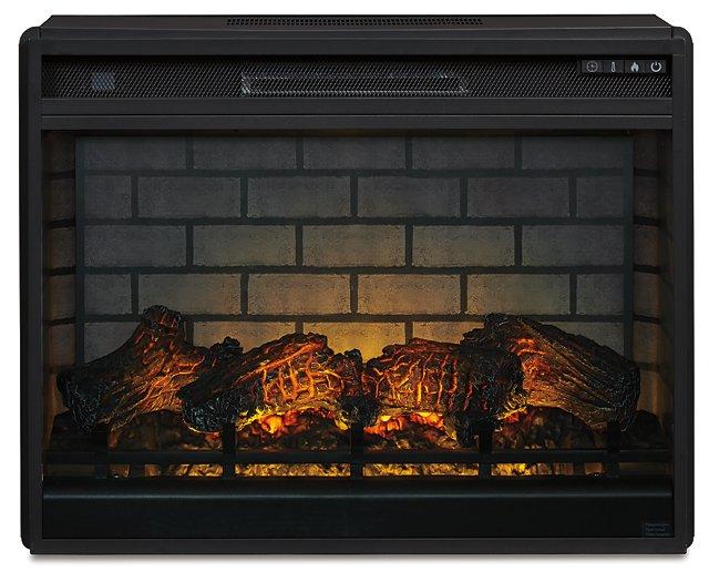 Entertainment Accessories Electric Infrared Fireplace Insert - Jack’s Furniture and More (Laredo, TX)
