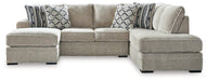 Calnita Sectional with Chaise - Jack’s Furniture and More (Laredo, TX)