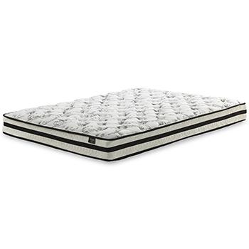 8 Inch Chime Innerspring Mattress Set - Jack’s Furniture and More (Laredo, TX)