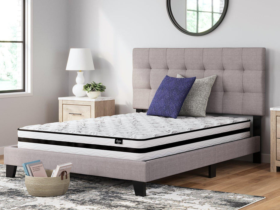 8 Inch Chime Innerspring Mattress Set - Jack’s Furniture and More (Laredo, TX)