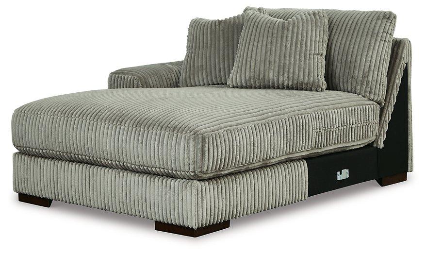 Lindyn Sectional with Double Chaise - Jack’s Furniture and More (Laredo, TX)