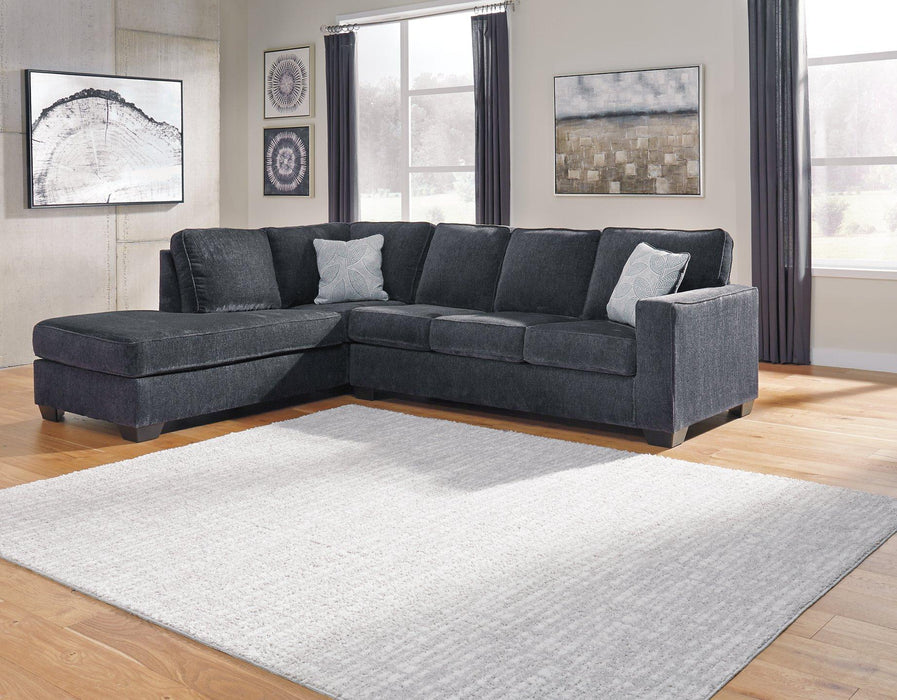 Altari Sleeper Sectional with Chaise - Jack’s Furniture and More (Laredo, TX)