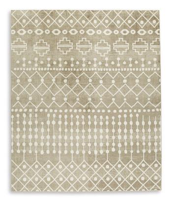 Bunchly 7'10" x 10'3" Washable Rug - Jack’s Furniture and More (Laredo, TX)