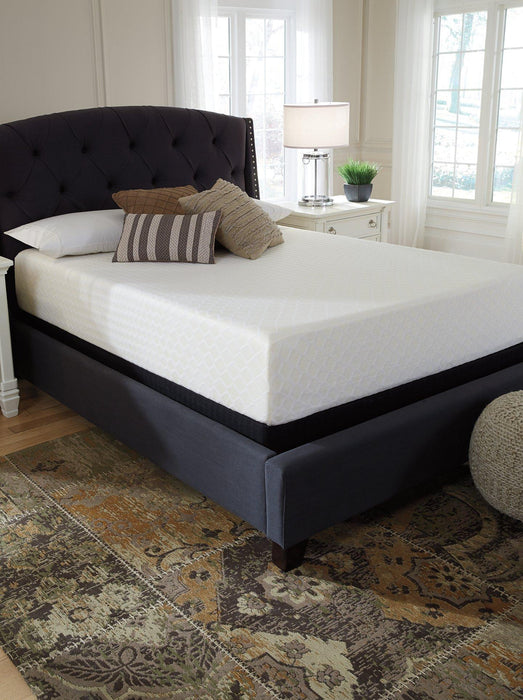Chime 12 Inch Memory Foam Mattress in a Box - Jack’s Furniture and More (Laredo, TX)