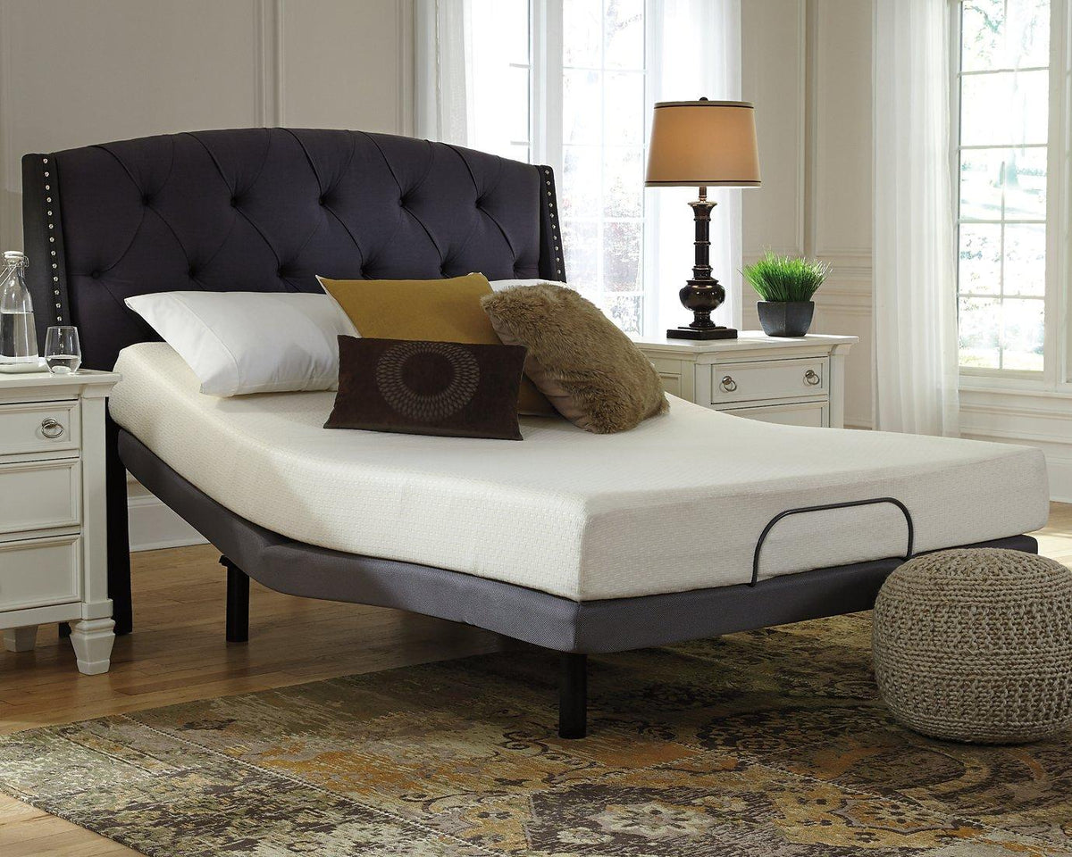 Chime 8 Inch Memory Foam Mattress in a Box - Jack’s Furniture and More (Laredo, TX)