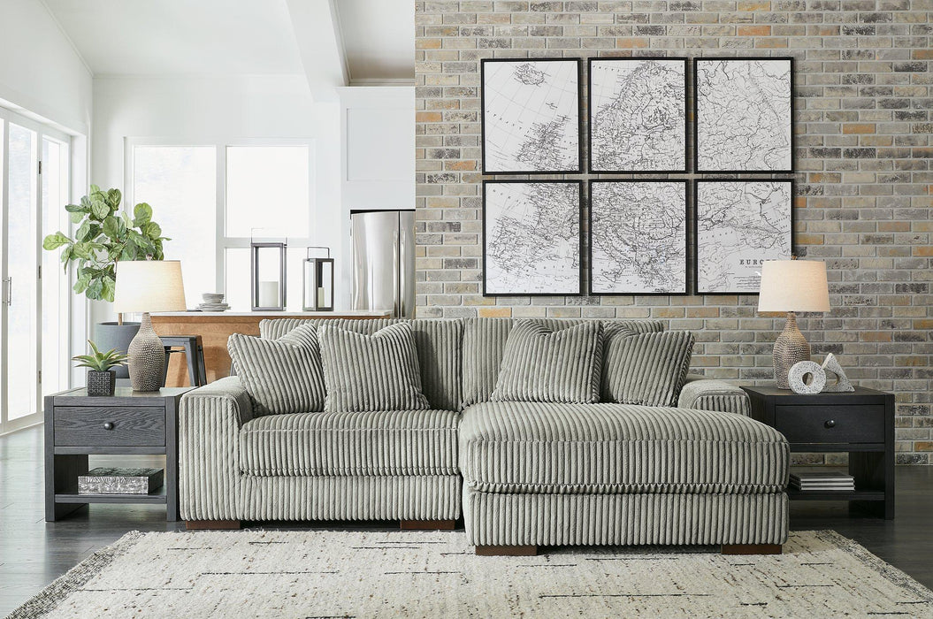 Lindyn Sectional with Chaise - Jack’s Furniture and More (Laredo, TX)