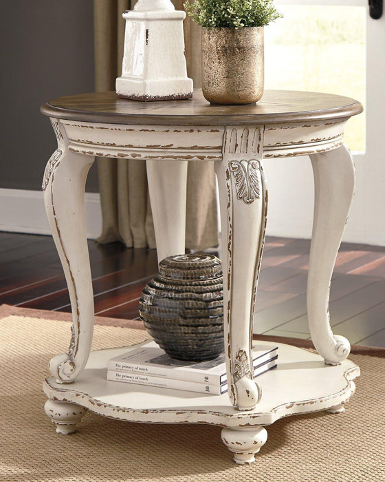 Realyn End Table