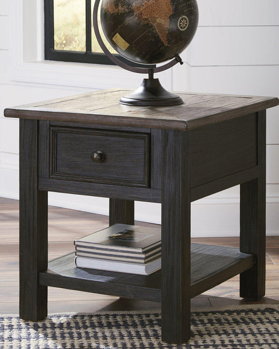 Tyler Creek End Table Set - Jack’s Furniture and More (Laredo, TX)
