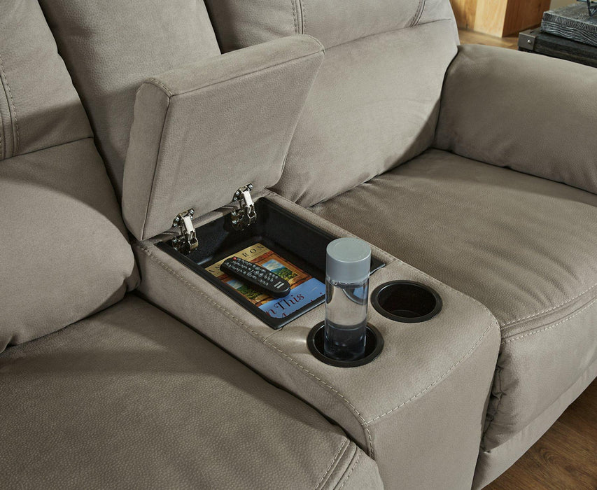 Next-Gen Gaucho Power Reclining Loveseat with Console - Jack’s Furniture and More (Laredo, TX)