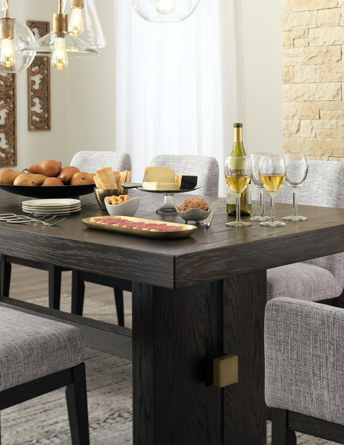 Burkhaus Dining Extension Table - Jack’s Furniture and More (Laredo, TX)