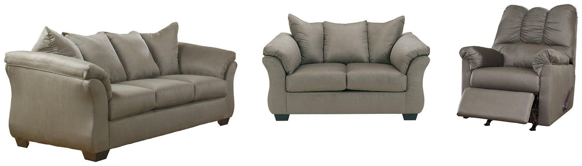 Darcy Living Room Set - Jack’s Furniture and More (Laredo, TX)