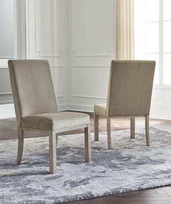 Chrestner Dining Chair - Jack’s Furniture and More (Laredo, TX)