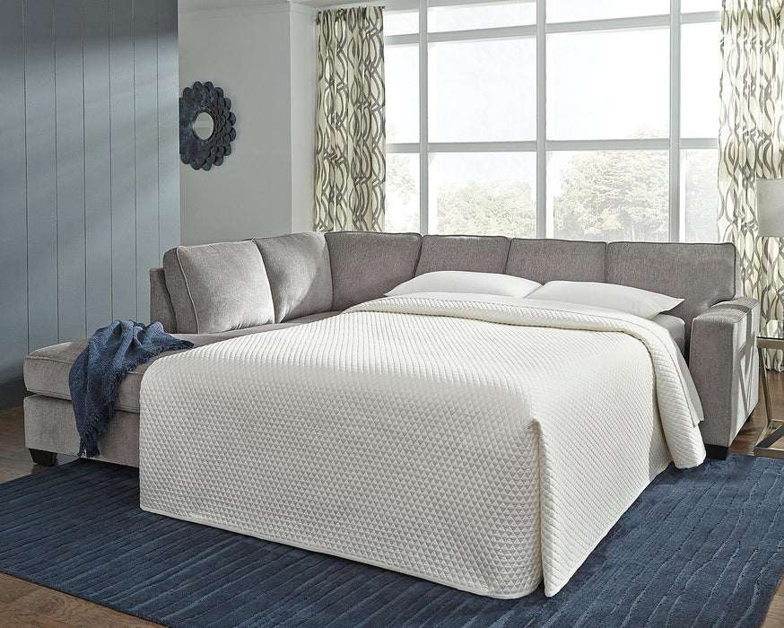 Altari Sleeper Sectional with Chaise - Jack’s Furniture and More (Laredo, TX)