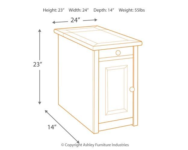 Tyler Creek End Table Set - Jack’s Furniture and More (Laredo, TX)