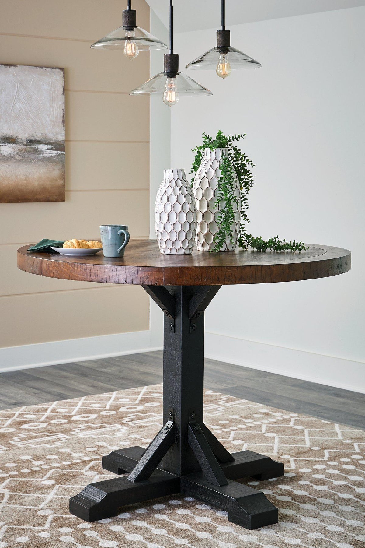 Valebeck Counter Height Dining Table - Jack’s Furniture and More (Laredo, TX)