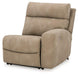 Next-Gen DuraPella Power Reclining Sectional Loveseat with Console - Jack’s Furniture and More (Laredo, TX)
