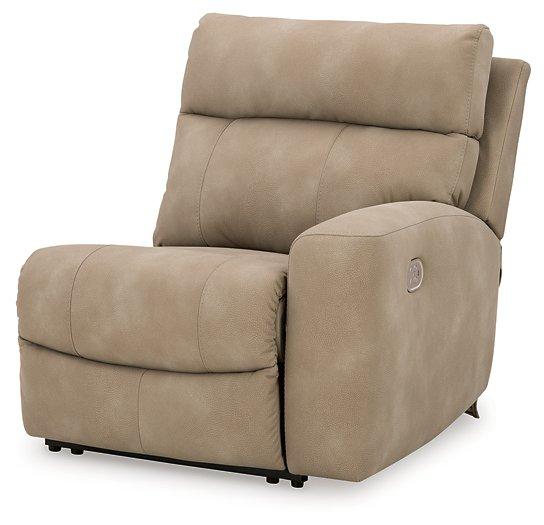 Next-Gen DuraPella Power Reclining Sectional Loveseat - Jack’s Furniture and More (Laredo, TX)