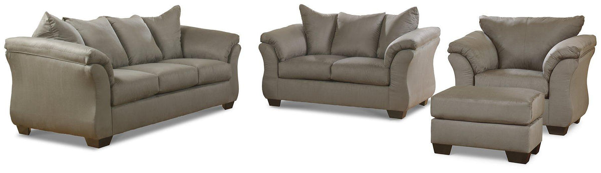 Darcy Living Room Set - Jack’s Furniture and More (Laredo, TX)