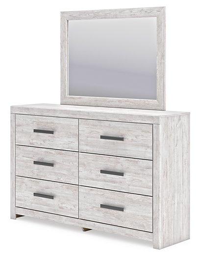 Cayboni Dresser and Mirror - Jack’s Furniture and More (Laredo, TX)
