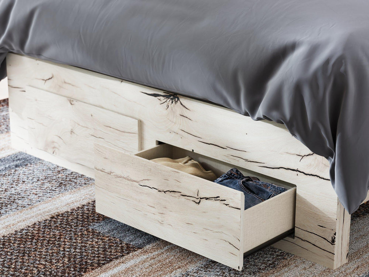Lawroy Panel Storage Bed - Jack’s Furniture and More (Laredo, TX)