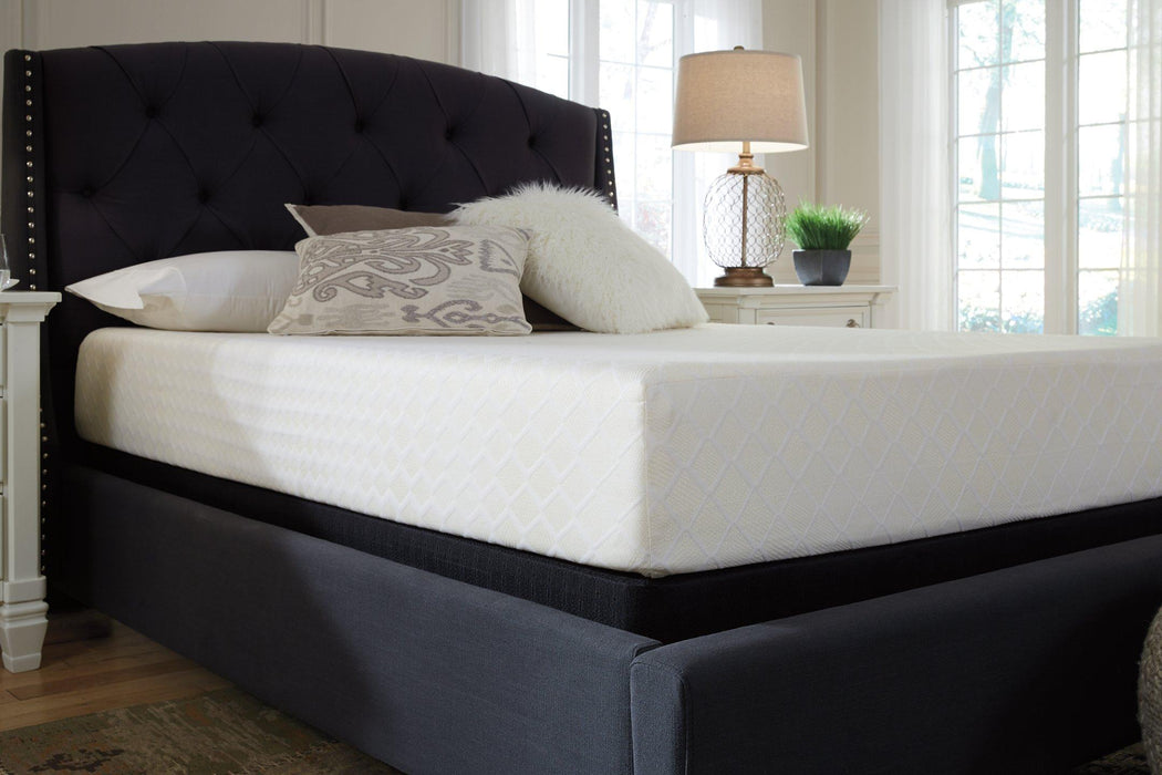 10 Inch Chime Memory Foam Mattress in a Box - Jack’s Furniture and More (Laredo, TX)