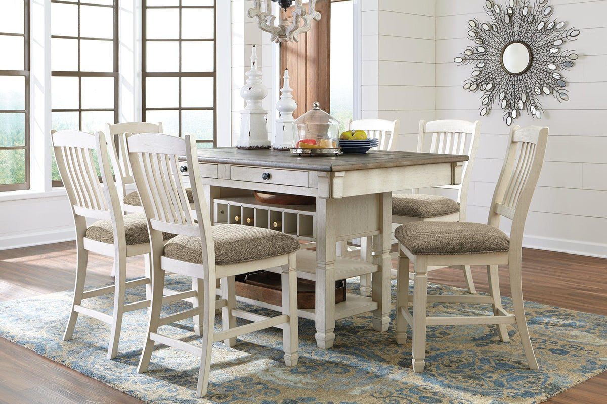 Bolanburg Counter Height Dining Table - Jack’s Furniture and More (Laredo, TX)