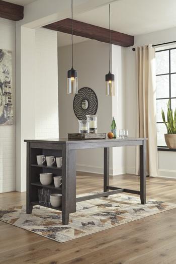 Caitbrook Counter Height Dining Set - Jack’s Furniture and More (Laredo, TX)