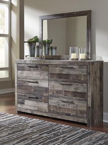 Derekson Bedroom Mirror - Jack’s Furniture and More (Laredo, TX)