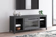 Cayberry Entertainment Center with Electric Fireplace - Jack’s Furniture and More (Laredo, TX)