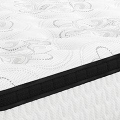 Chime 12 Inch Hybrid Mattress Package - Jack’s Furniture and More (Laredo, TX)