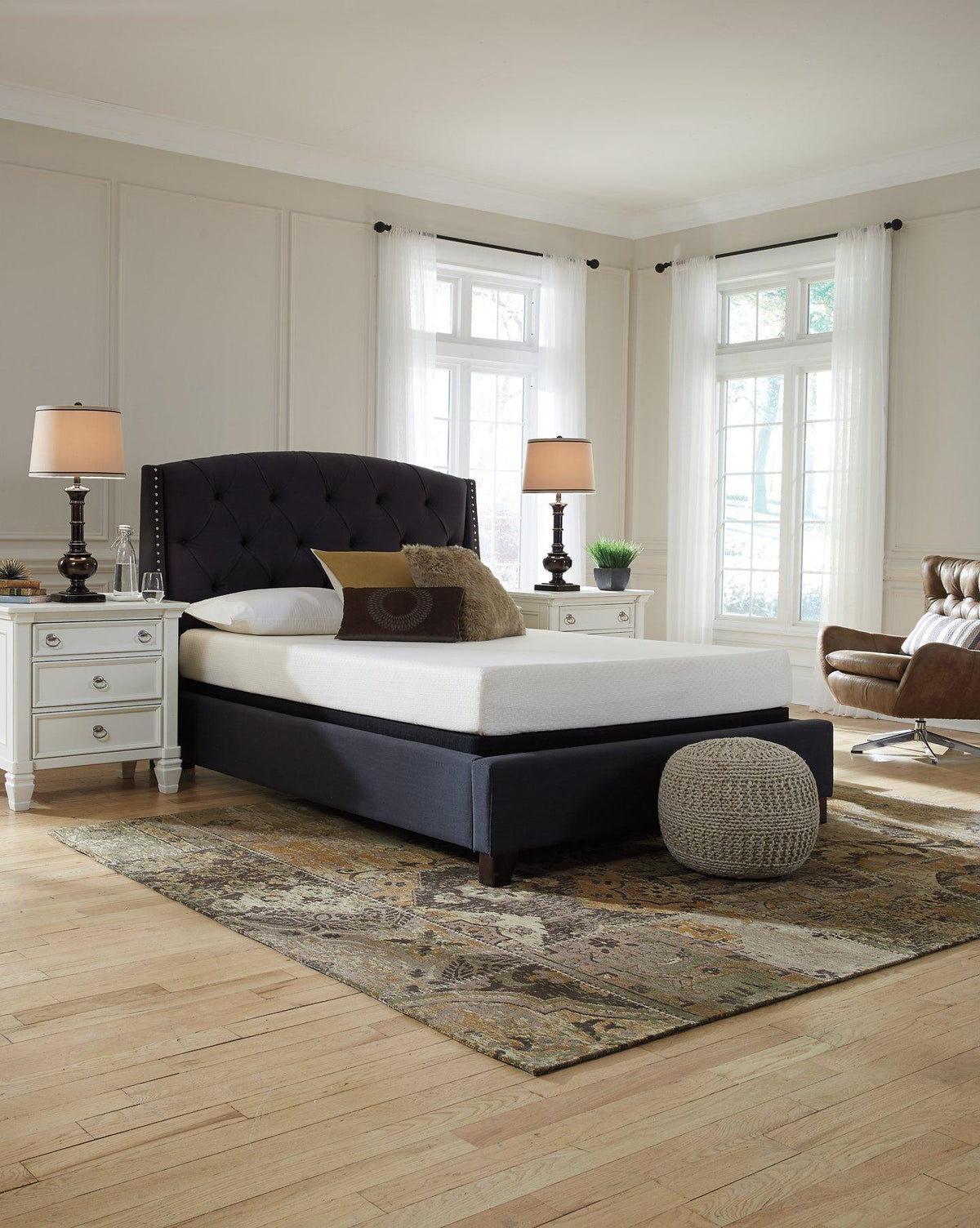Chime 8 Inch Memory Foam Mattress in a Box - Jack’s Furniture and More (Laredo, TX)