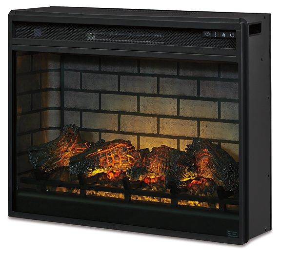 Entertainment Accessories Electric Infrared Fireplace Insert - Jack’s Furniture and More (Laredo, TX)
