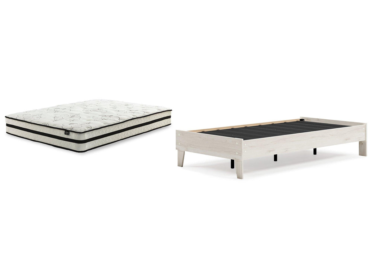 Socalle Bed and Mattress Set - Jack’s Furniture and More (Laredo, TX)