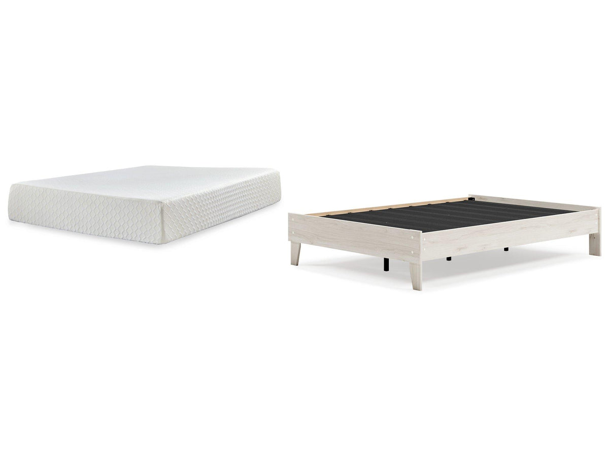 Socalle Bed and Mattress Set - Jack’s Furniture and More (Laredo, TX)