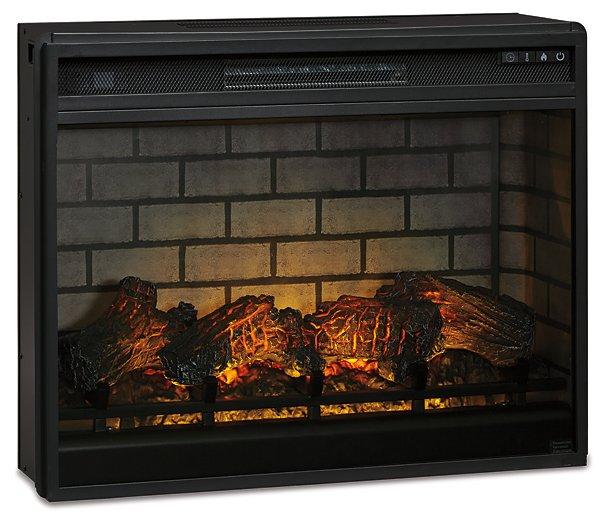 Entertainment Accessories Electric Infrared Fireplace Insert - Jack’s Furniture and More (Laredo, TX)