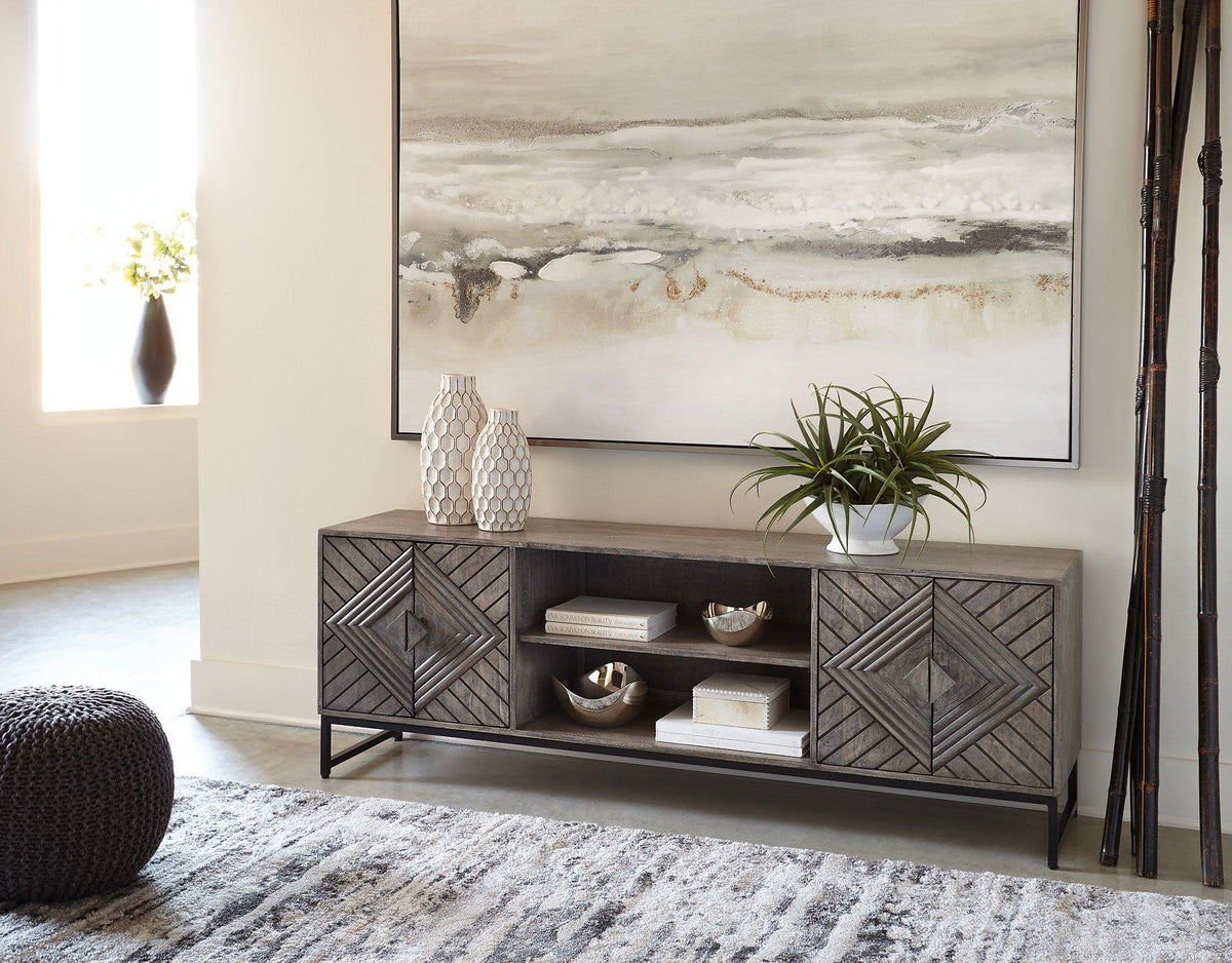 Treybrook Accent Cabinet - Jack’s Furniture and More (Laredo, TX)
