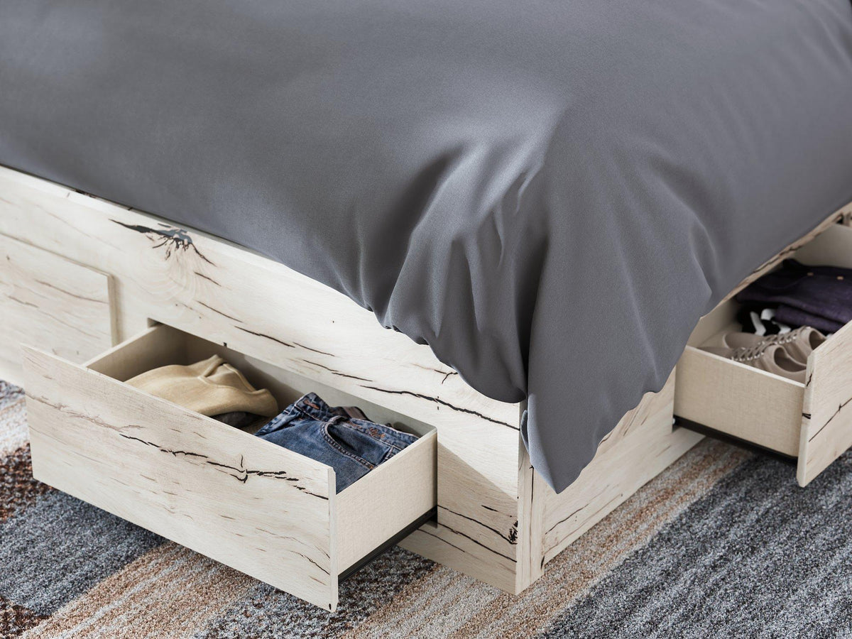 Lawroy Panel Storage Bed - Jack’s Furniture and More (Laredo, TX)
