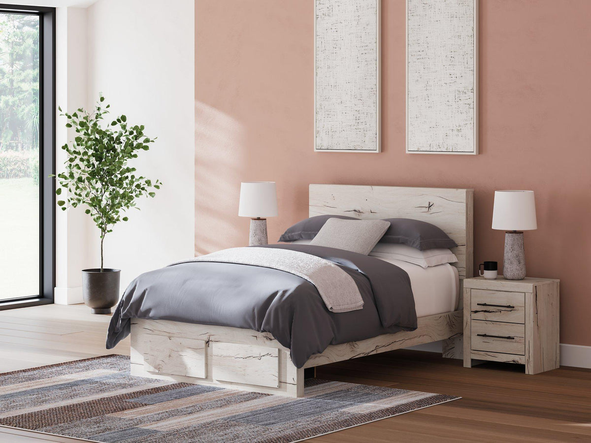Lawroy Panel Storage Bed - Jack’s Furniture and More (Laredo, TX)