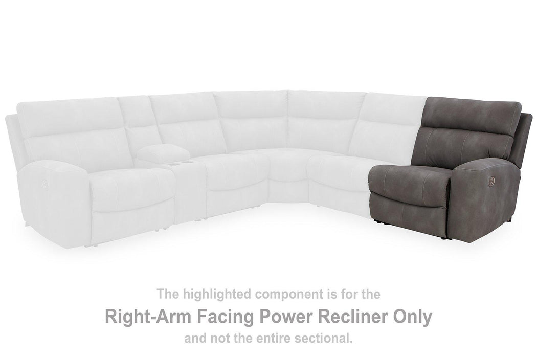 Next-Gen DuraPella Power Reclining Sectional Sofa - Jack’s Furniture and More (Laredo, TX)