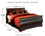 Huey Vineyard Bedroom Set - Jack’s Furniture and More (Laredo, TX)