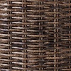 Paradise Trail Paradise Trail Fire Pit Table with 4 Nuvella Swivel Lounge Chairs - Jack’s Furniture and More (Laredo, TX)